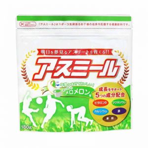 Sữa tăng chiều cao cho trẻ Asumiru Ichiban Boshi 180g (Vị dưa vàng).